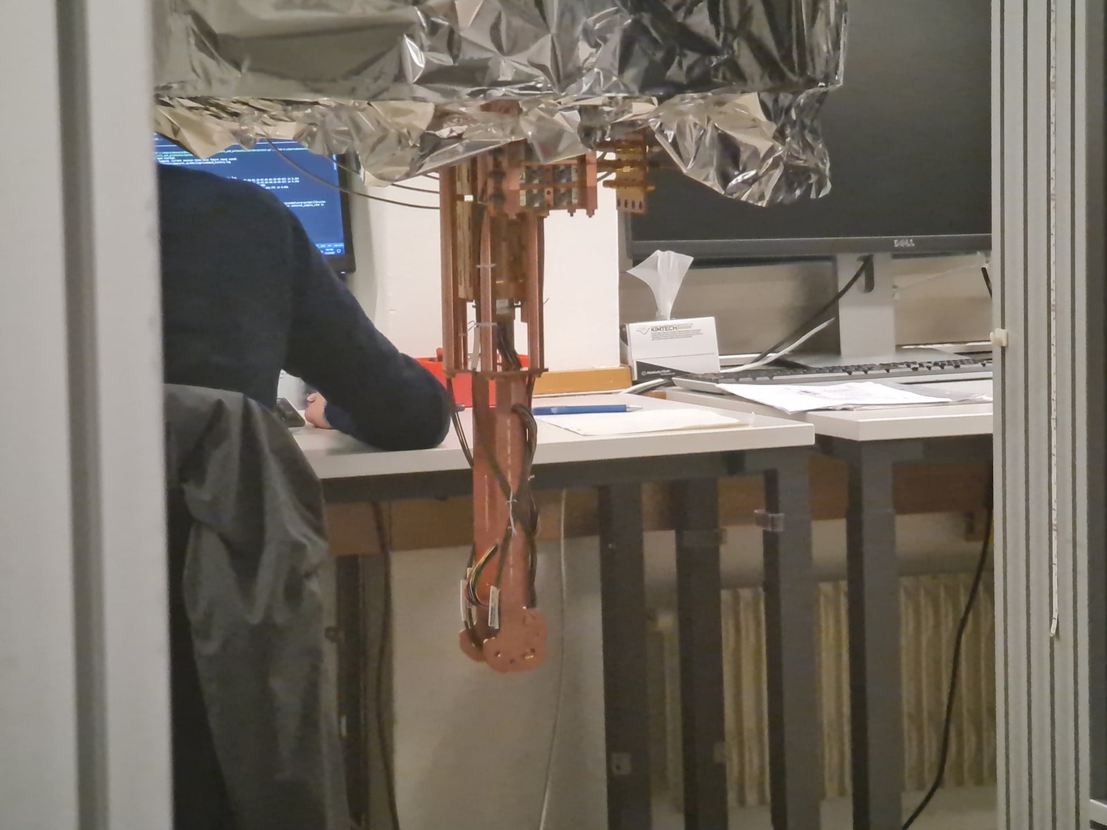 Kvantová laboratoř IBM Research v Curychu