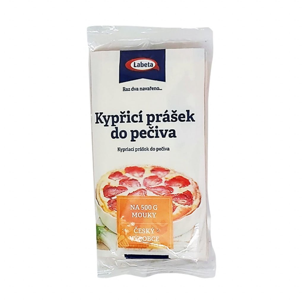 Kypřicí prášky do pečiva s fosfáty