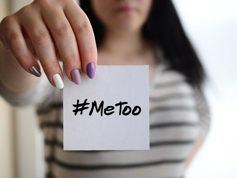  MeToo, ilustrační foto