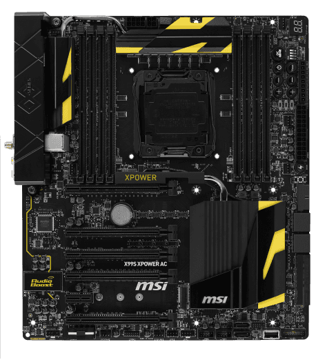 MSI X99s XPOWER AC