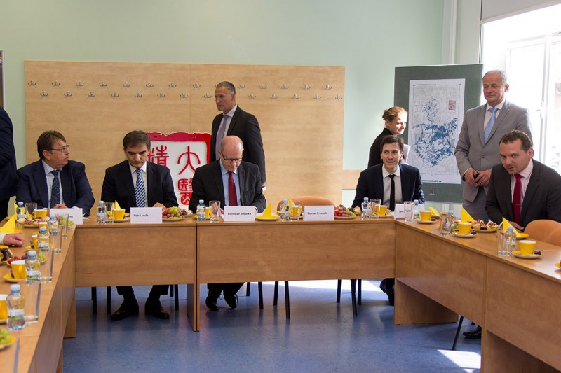 Otevření Centra tradiční čínské medicíny při FN Hradec Králové