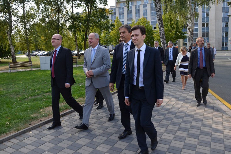Otevření Centra tradiční čínské medicíny při FN Hradec Králové