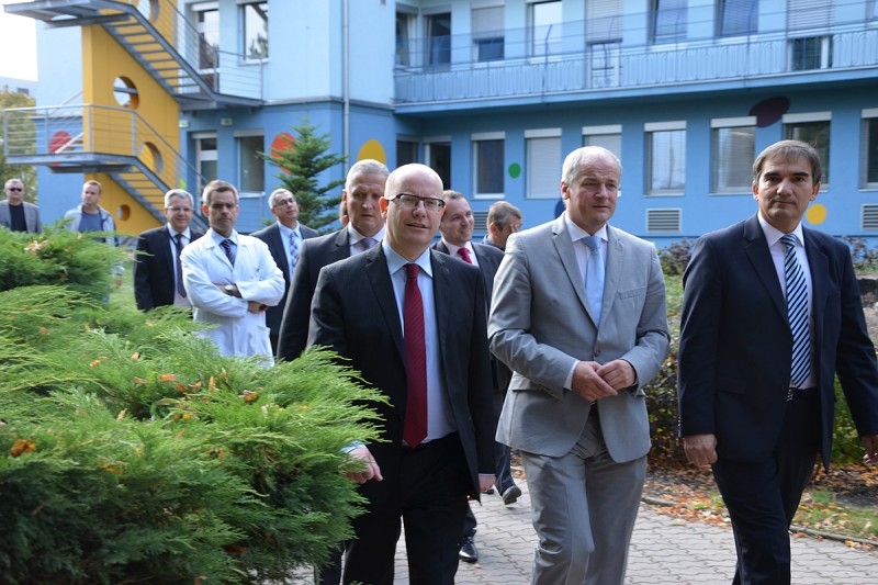 Otevření Centra tradiční čínské medicíny při FN Hradec Králové