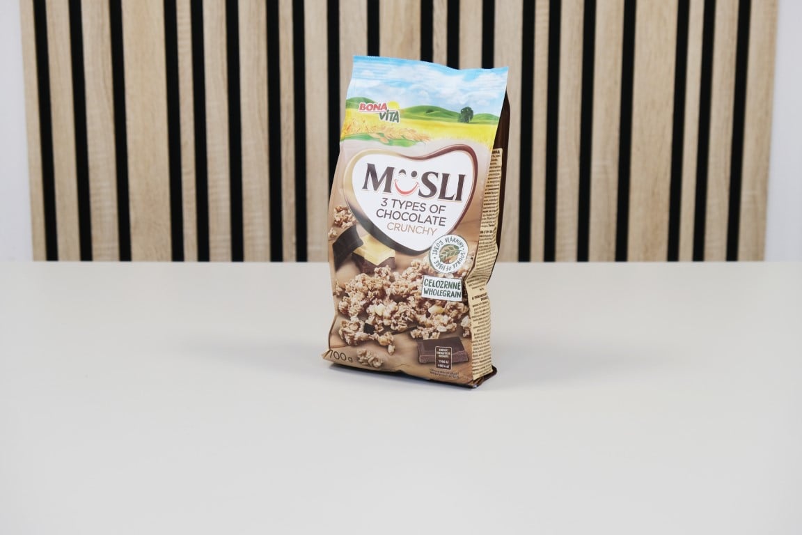 Různé druhy müsli, porovnali jsme obal a obsah