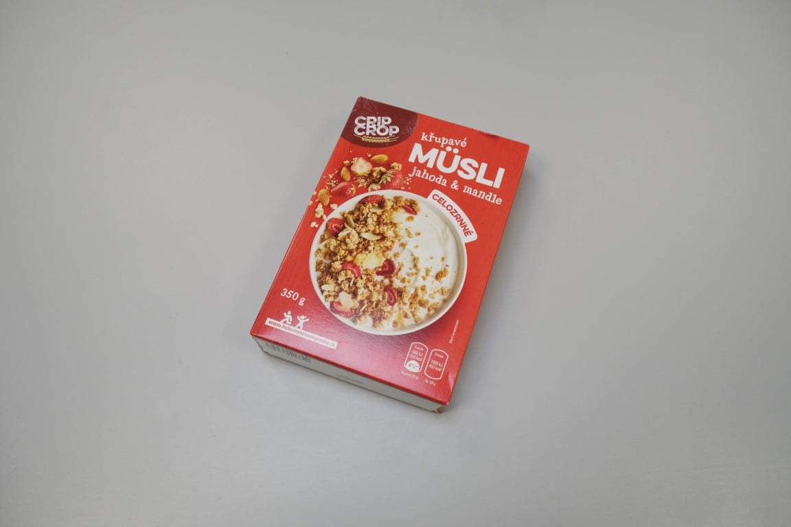 Různé druhy müsli, porovnali jsme obal a obsah