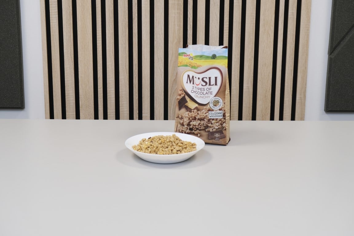 Různé druhy müsli, porovnali jsme obal a obsah