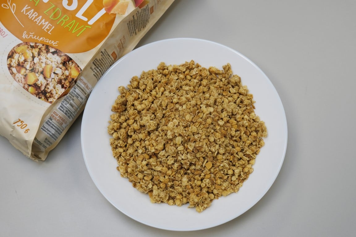 Různé druhy müsli, porovnali jsme obal a obsah