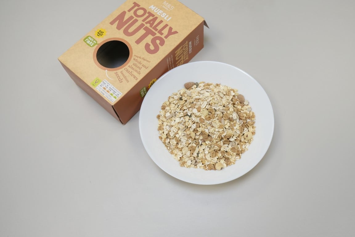 Různé druhy müsli, porovnali jsme obal a obsah