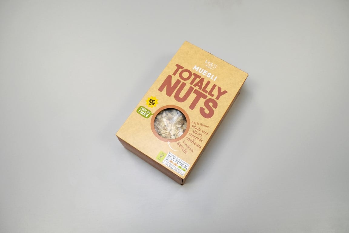 Různé druhy müsli, porovnali jsme obal a obsah