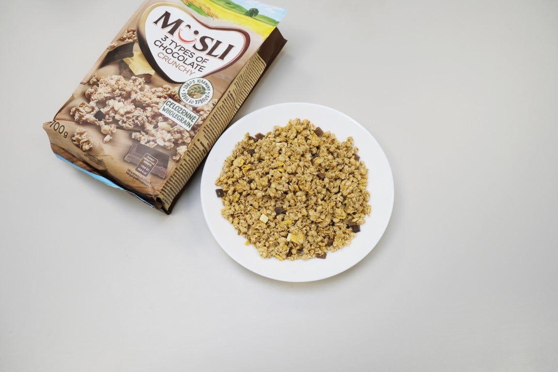 Různé druhy müsli, porovnali jsme obal a obsah