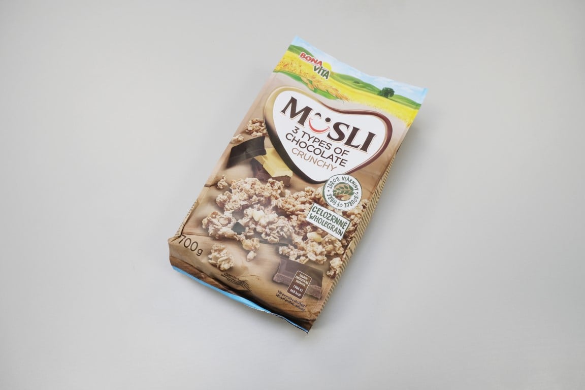 Různé druhy müsli, porovnali jsme obal a obsah