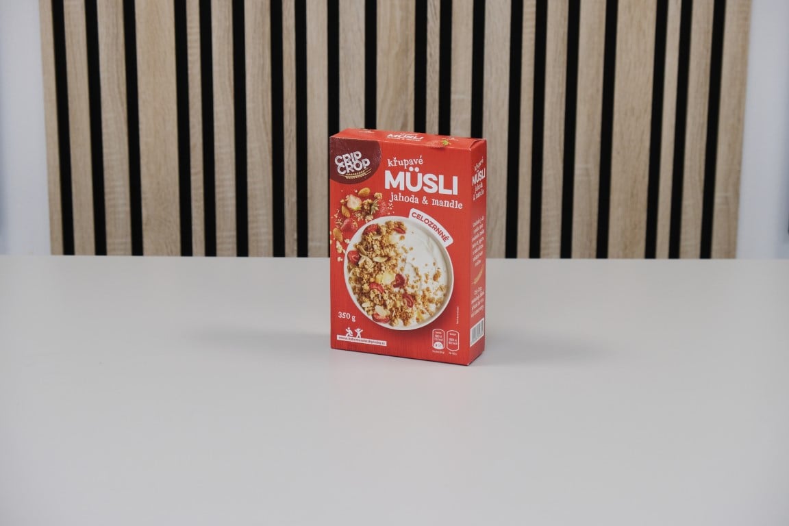 Různé druhy müsli, porovnali jsme obal a obsah