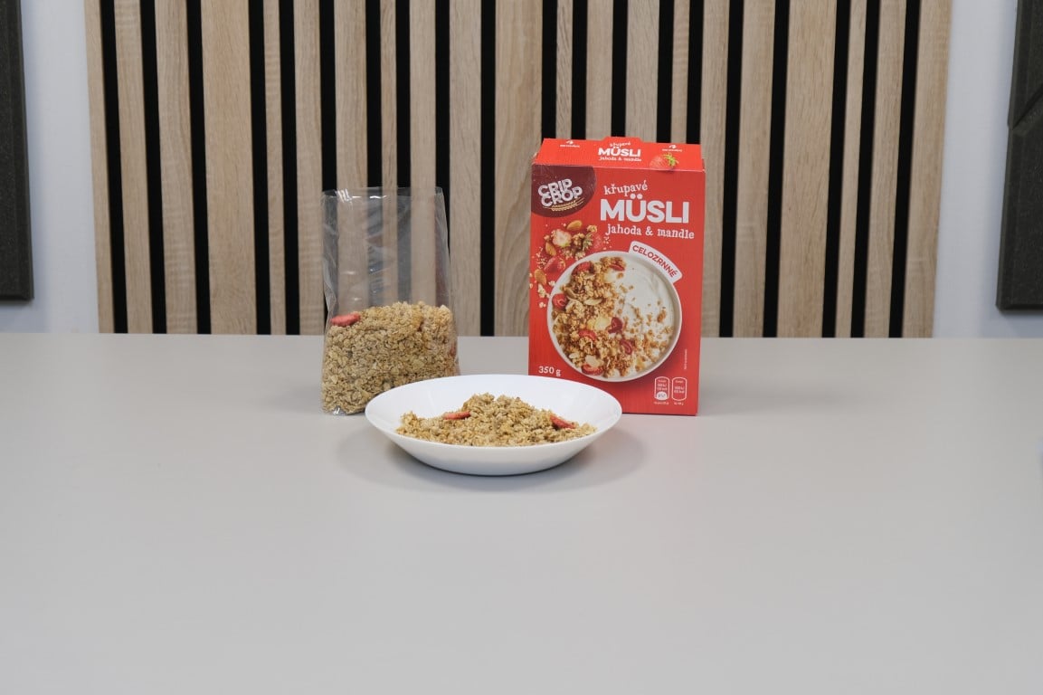 Různé druhy müsli, porovnali jsme obal a obsah
