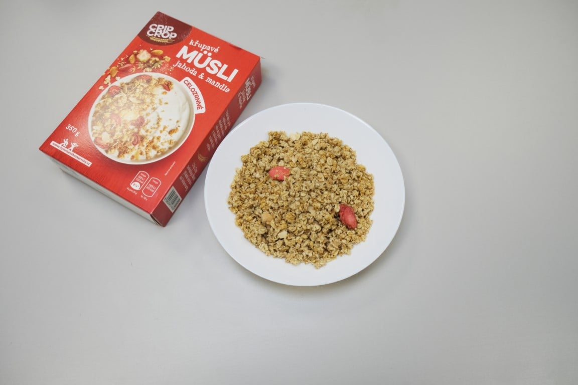 Různé druhy müsli, porovnali jsme obal a obsah
