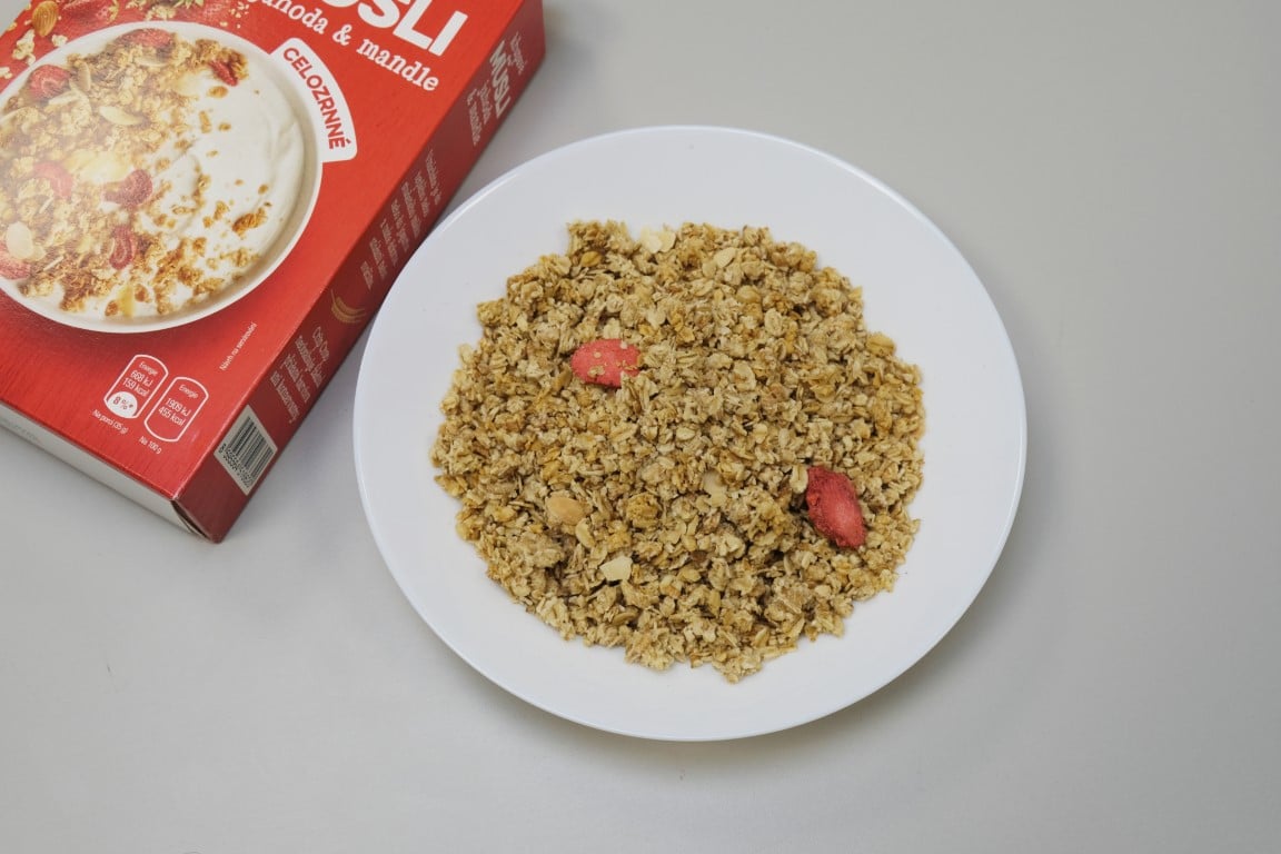 Různé druhy müsli, porovnali jsme obal a obsah