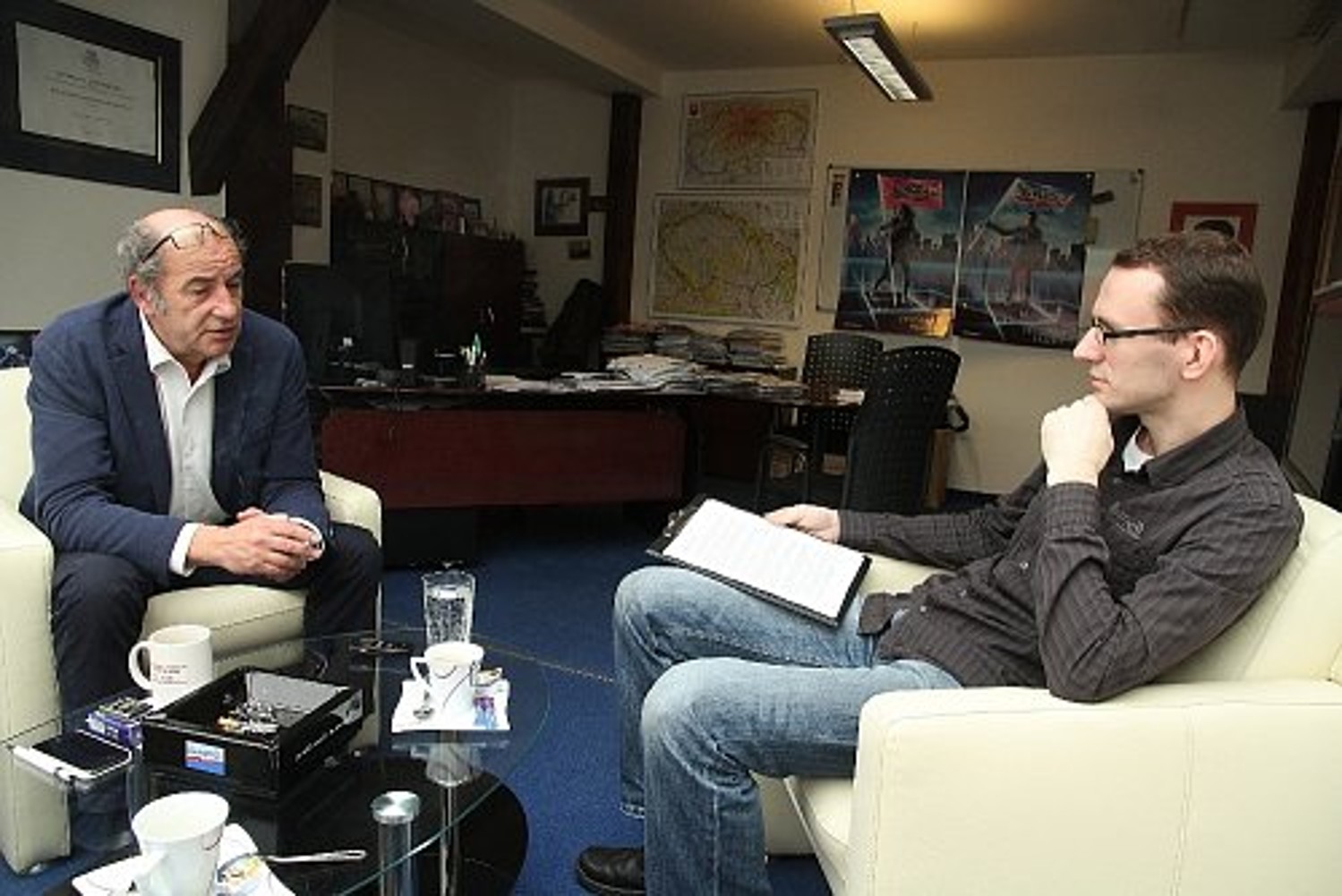 Prezident Lagardere Active Radio ČR Michel Fleischmann