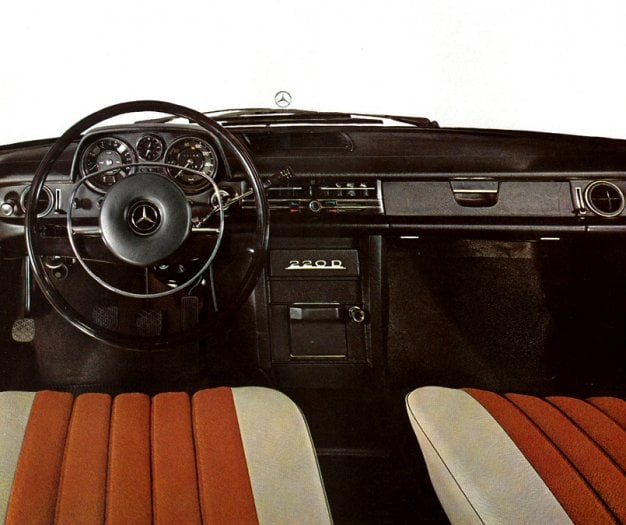 Autor: Se svolením Svatopluka Jíchy, archiv autora Mercedes-Benz W114/115