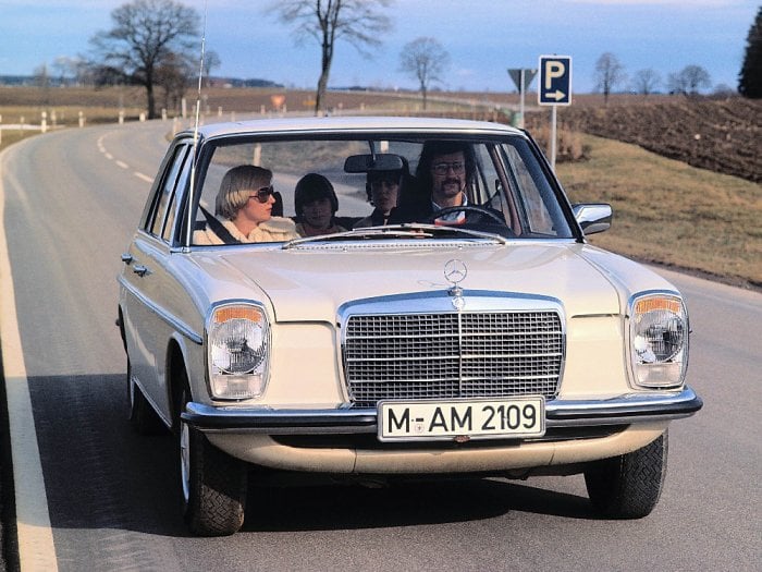 Autor: Se svolením Svatopluka Jíchy, archiv autora Mercedes-Benz W114/115