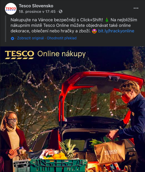 Slovenské Tesco