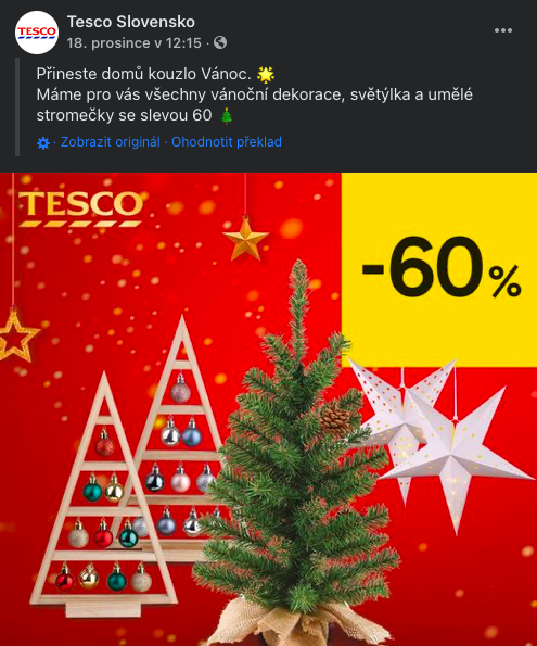 Slovenské Tesco