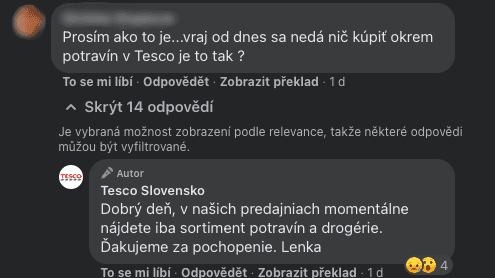 Slovenské Tesco