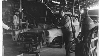 Náhledový obrázek - Škoda Octavia se před 50 lety vyráběla i v Chile. Montovali ji Indiáni bez zkušeností