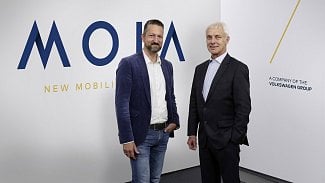 Náhledový obrázek - Volkswagen chystá konkurenci Uberu. Jmenuje se Moia a bude mít vlastní elektromobily