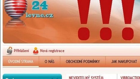 Náhledový obrázek - dTest: E-shop www.24levne.cz, snadná cesta jak přijít o peníze