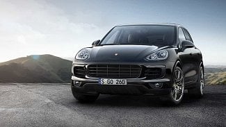 Náhledový obrázek - Porsche rozšiřuje edici Platinum o dva modely Cayenne S