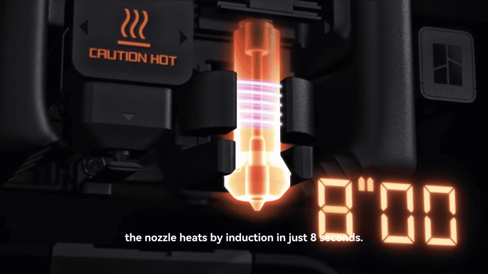 Bambu Lab H2C Vortek systém