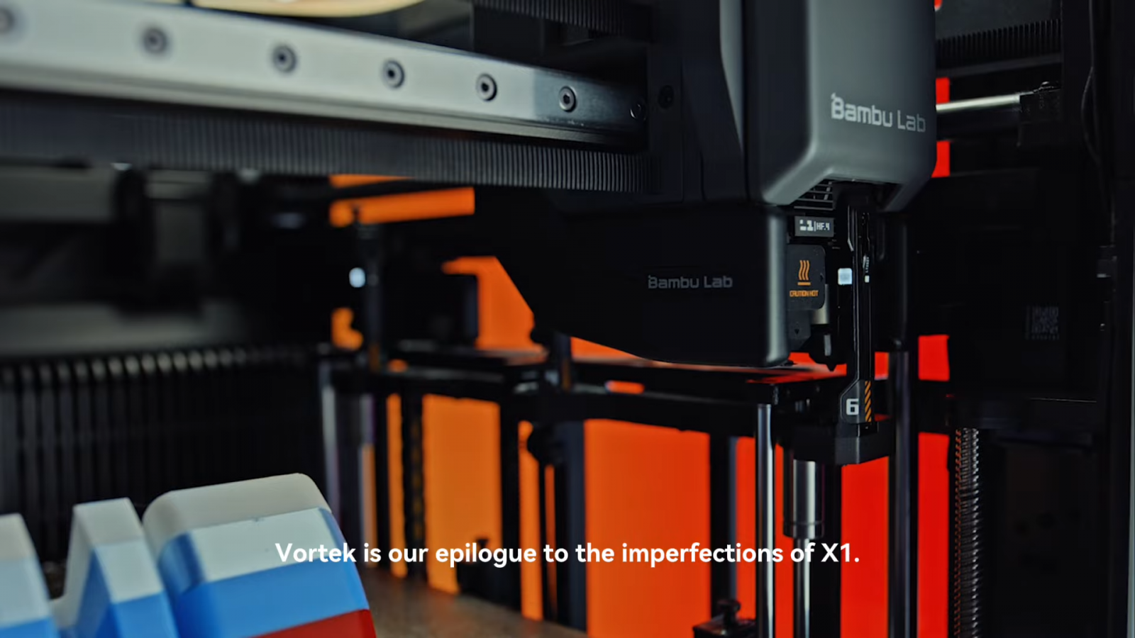 Bambu Lab H2C Vortek systém