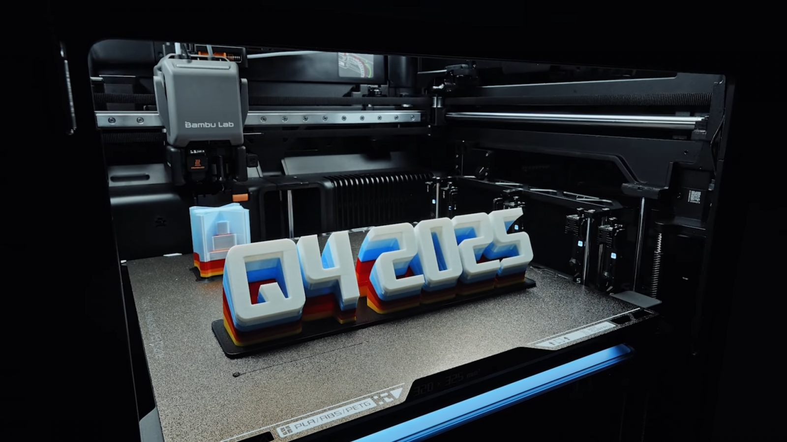 Bambu Lab H2C Vortek systém