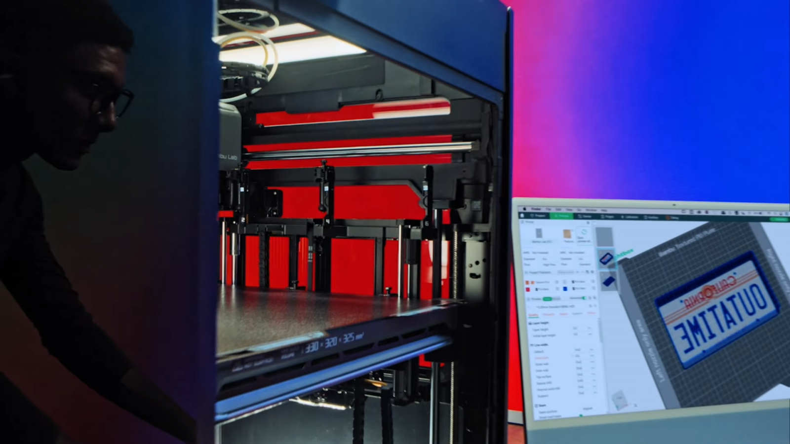 Bambu Lab H2C Vortek systém