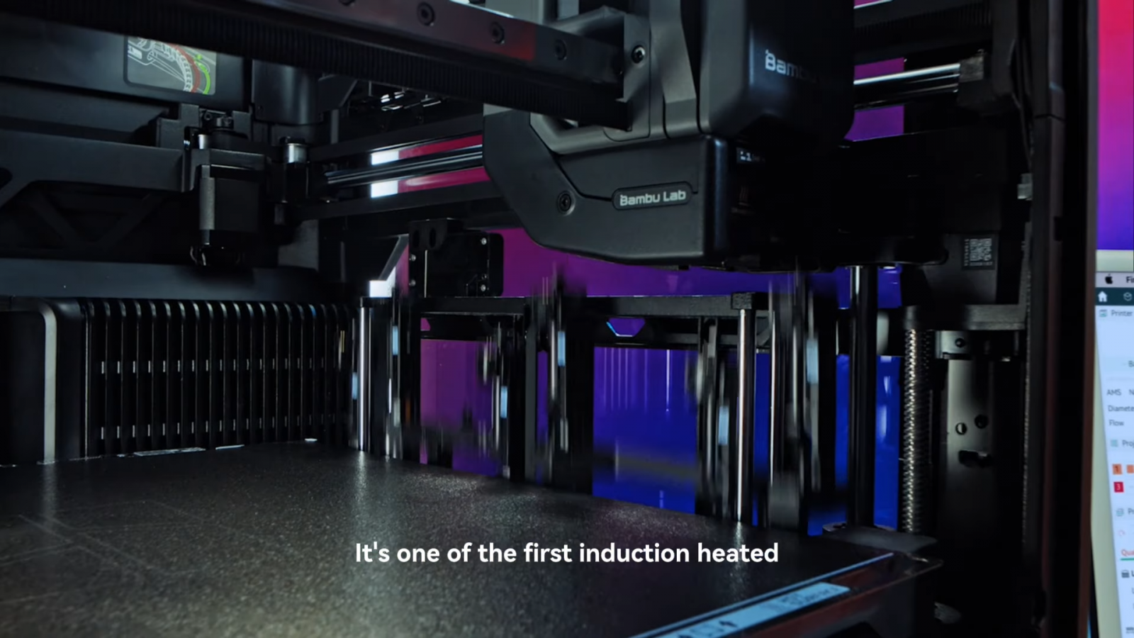 Bambu Lab H2C Vortek systém