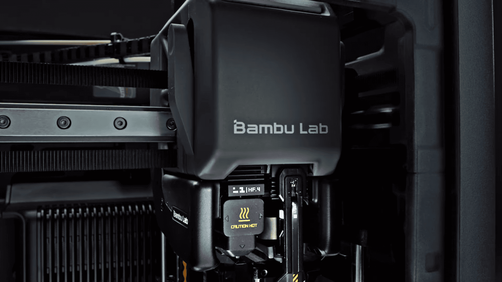 Bambu Lab H2C Vortek systém
