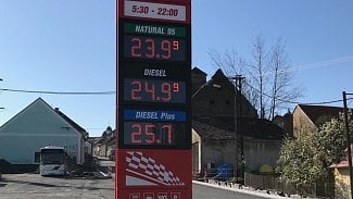 Čerpací stanice G.A.S. Petroleum Plánice