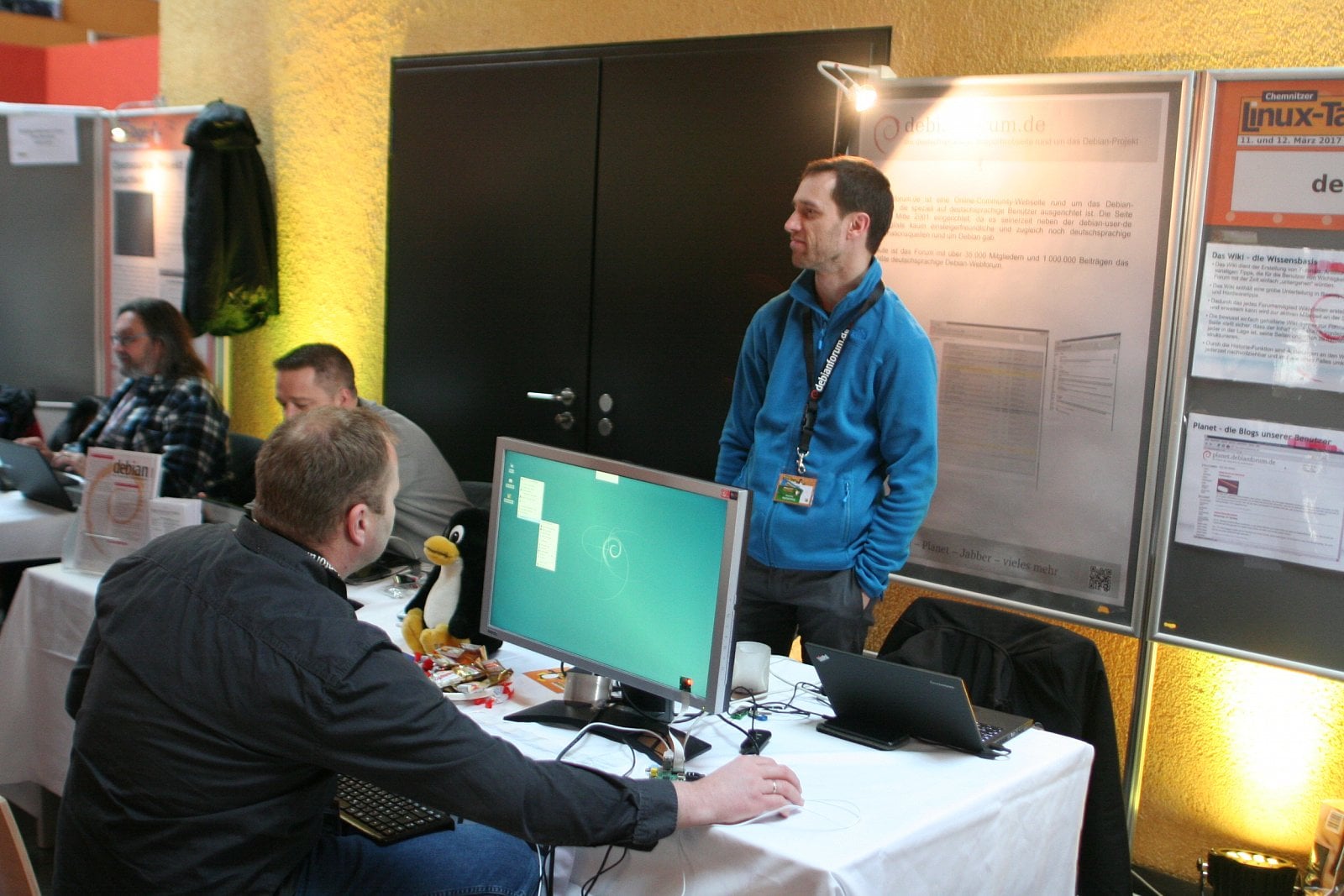 Chemnitzer Linux Tage 2017