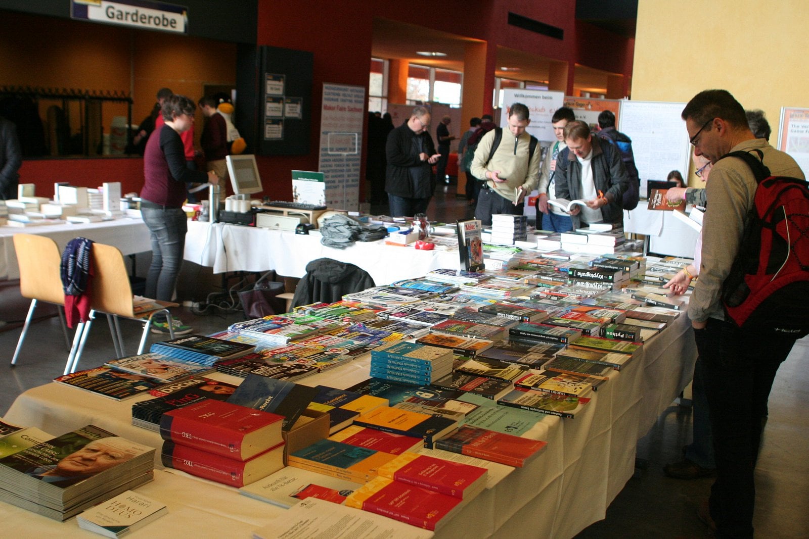 Chemnitzer Linux Tage 2017