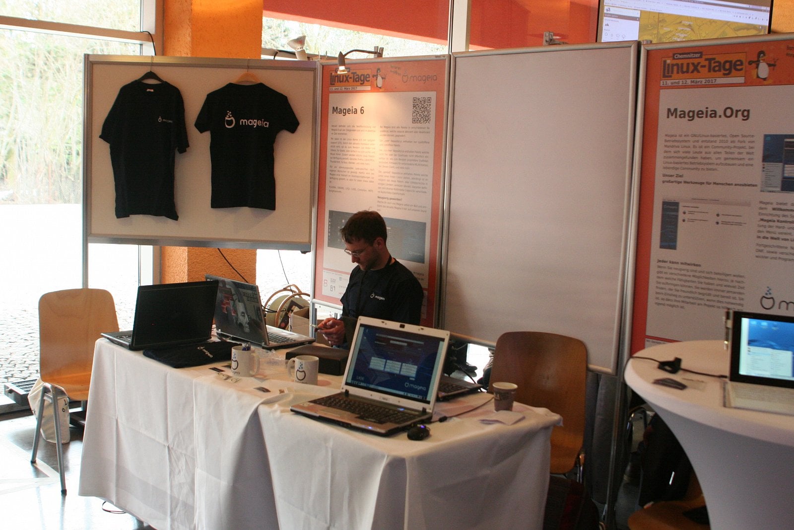 Chemnitzer Linux Tage 2017