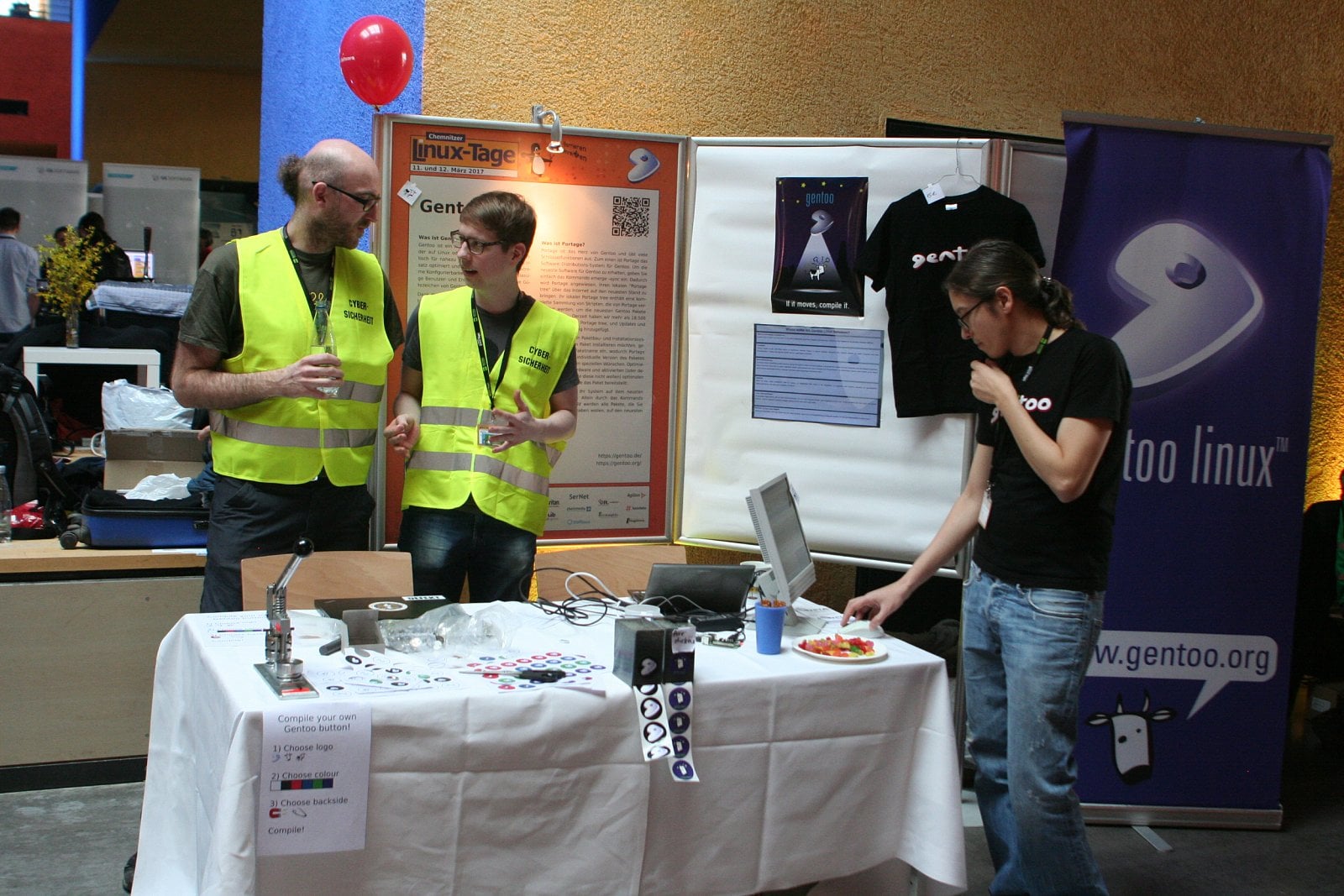 Chemnitzer Linux Tage 2017