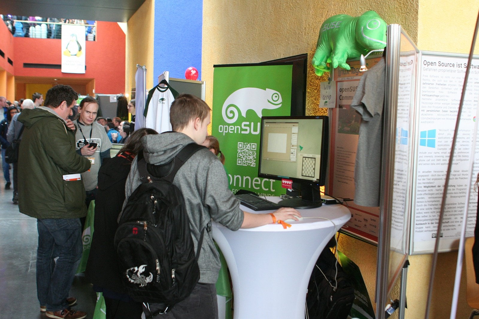 Chemnitzer Linux Tage 2017