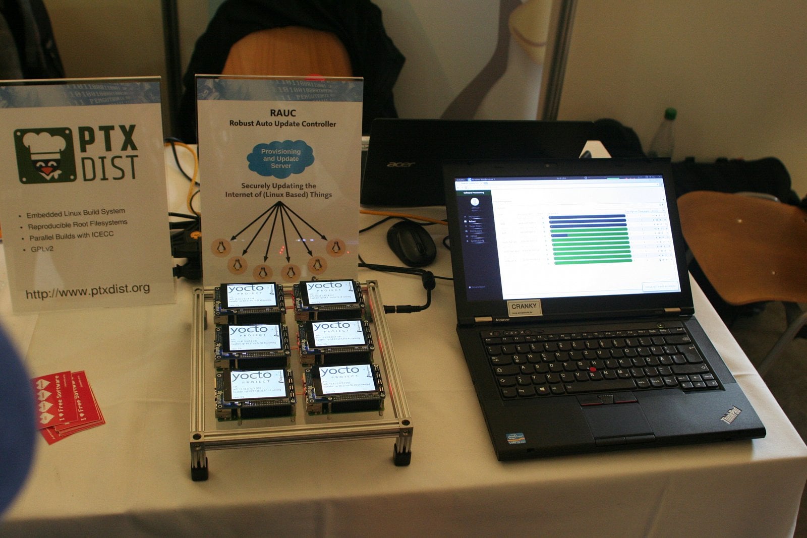 Chemnitzer Linux Tage 2017