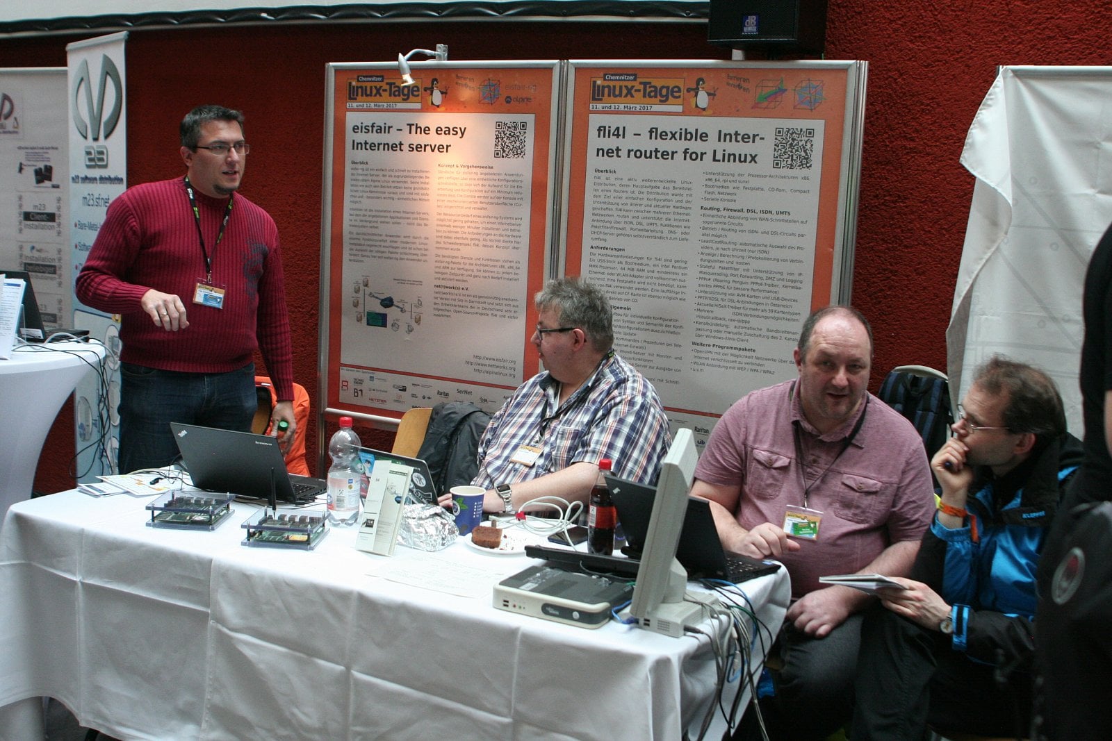 Chemnitzer Linux Tage 2017