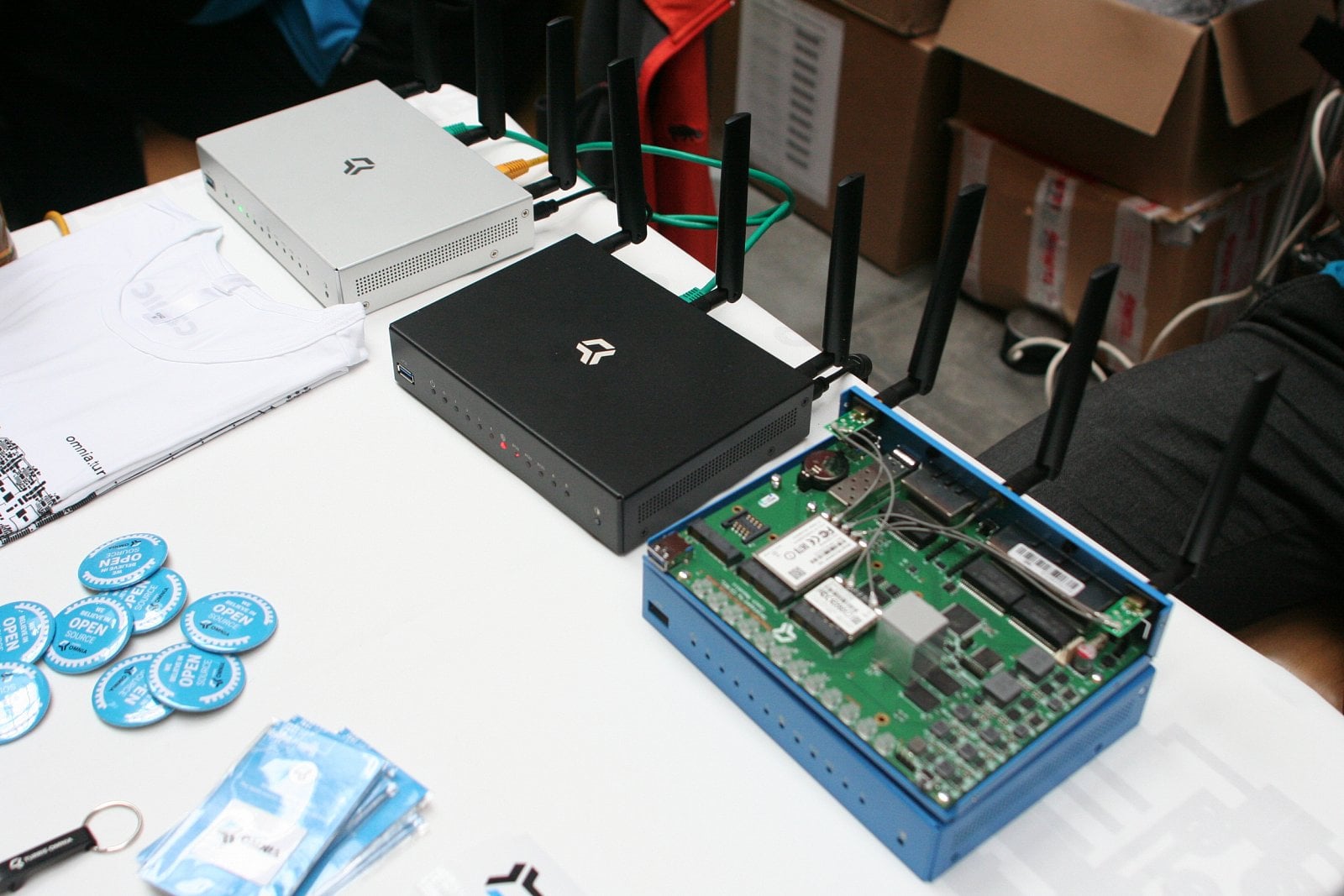 Chemnitzer Linux Tage 2017