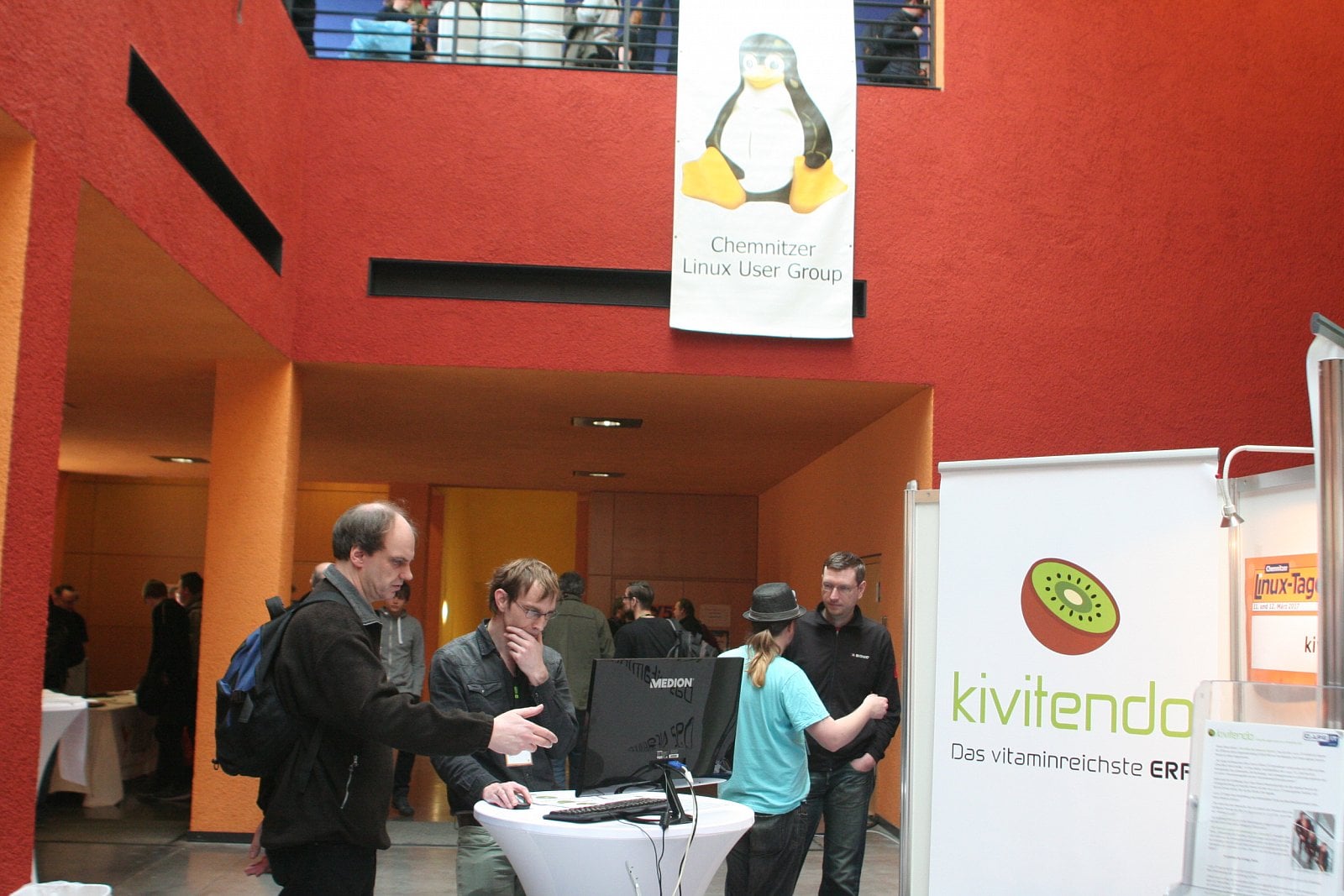Chemnitzer Linux Tage 2017
