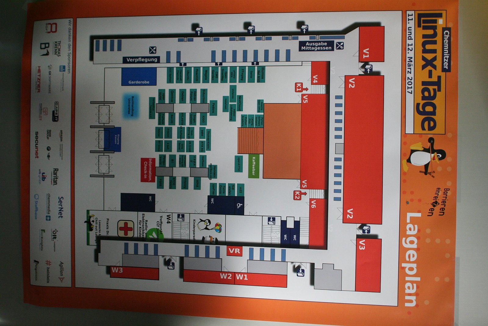 Chemnitzer Linux Tage 2017