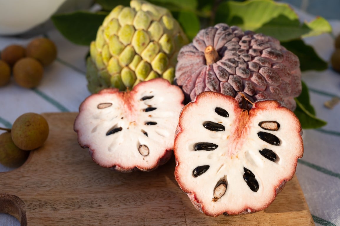 Cherimoya: pudinkové jablko
