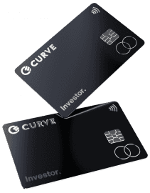 Speciální edice platebních karet Curve pro investory. (09/2019)