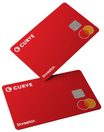 Speciální edice platebních karet Curve pro investory. (09/2019)