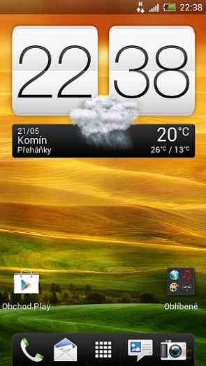 HTC One X - screeny